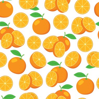 Beyaz yüzey üzerinde dilimsiz desen arkaplanı olan vektör orajları