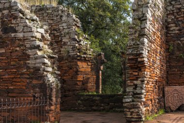 1632 Cizvitler tarafından misione kurulan san Ignacio-mini misyonu