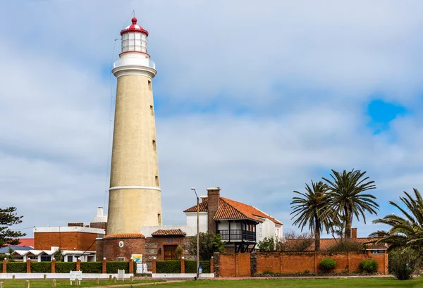 Latarnia morska w Punta del Este, Maldonado, Urugwaj — Zdjęcie stockowe