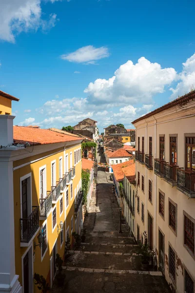 브라질 , Maranhao State, Sao Luis 의 역사적 인 도시 — 스톡 사진