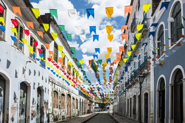 브라질 , Maranhao State, Sao Luis 의 역사적 인 도시 — 스톡 사진