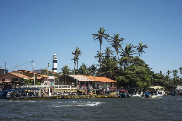 Farol de Cabure, Parque Nacional Lencois, Brasil — Fotografia de Stock