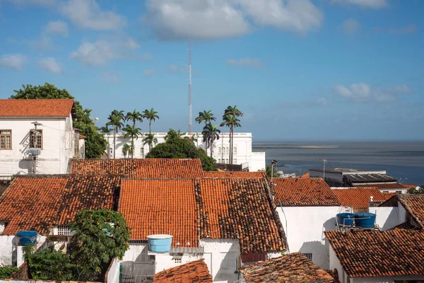 Kota bersejarah Sao Luis, Negara Bagian Maranhao, Brasil — Stok Foto