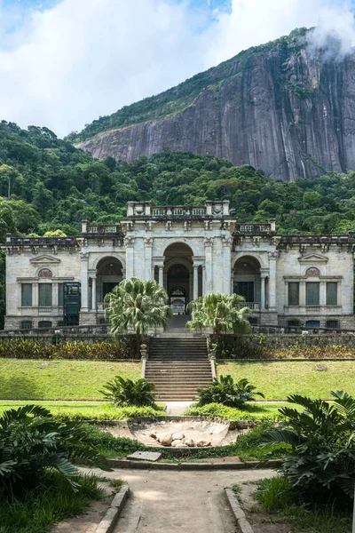 Escuela de Artes Visuales de Río de Janeiro, Brasil — Foto de Stock