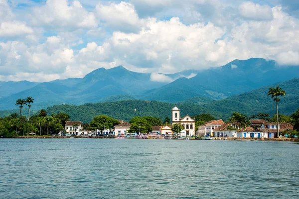 Kostel Santa Rita de Cassia v Paraty, stát Rio de Janeiro — Stock fotografie