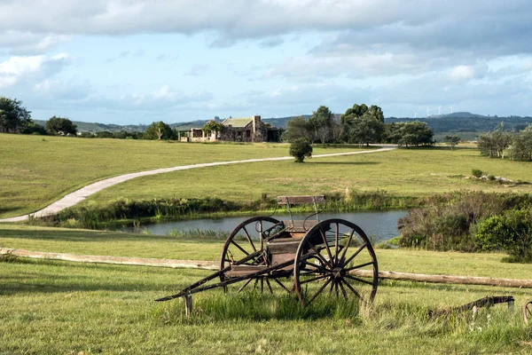 Sonniger tag auf dem land von uruguay — Stockfoto