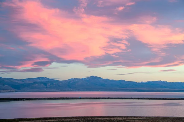 Viedma Lake in de provincie Santa Cruz, Argentina — Stockfoto