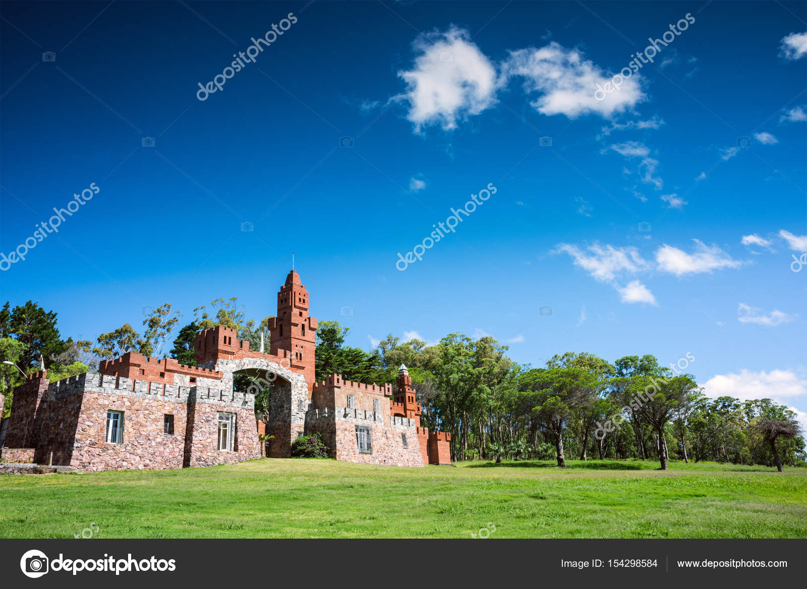 Pittamiglio Hall The Art Deco Castle In Las Flores Uruguay Stock Editorial Photo C Xura