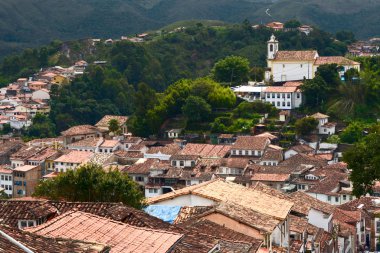 Ouro Preto in Minas Gerais province, Brazil