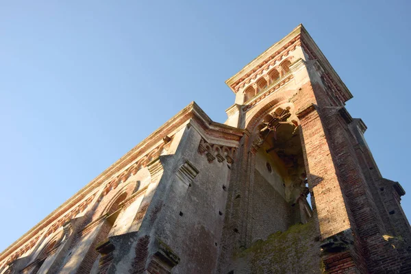 Ruins of a historic church in Piriapolis city, Uruguay — Stock Photo, Image