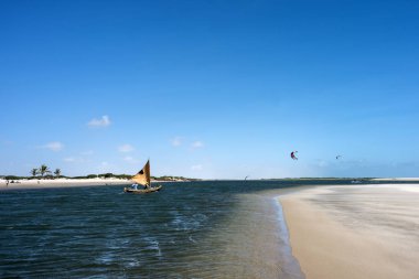 Lencois Maranhenses Milli Parkı, Brezilya 