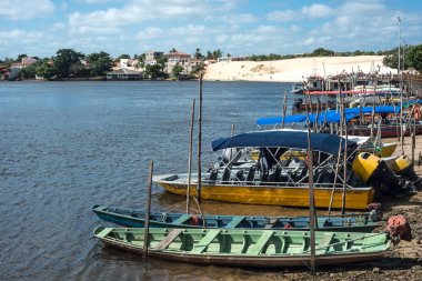 Nehir Rio Preguica, Barreirinhas, Lencois Maranhenses Milli Parkı, Kuzey Brezilya
