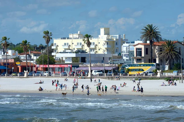 Piriapolis, az Uruguay-i partján, Maldonado megye — Stock Fotó