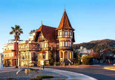 Tarihi hotel Colon, tatil beldesi Priapolis'e sembolü -
