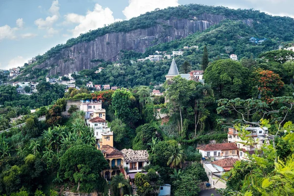 Dzielnica Santa Teresa, Rio de Janeiro, Brazylia — Zdjęcie stockowe