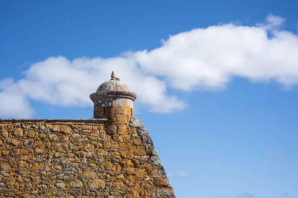 Pevnost San Miguael. Rocha, poblíž hranice Brazílie, Uruguay — Stock fotografie