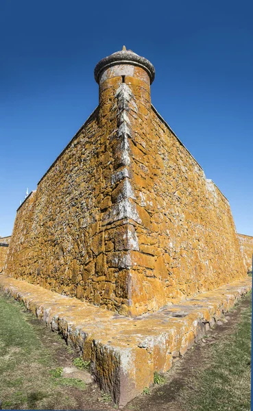 San miguel fort. rocha, nahe der brasilianischen grenze, uruguay — Stockfoto