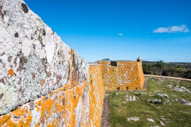 San Miguel fort. Rocha, Brezilya sınırında, Uruguay