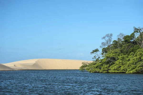 Parnaiba River (Portuguese: Rio Parnaiba), Brazil