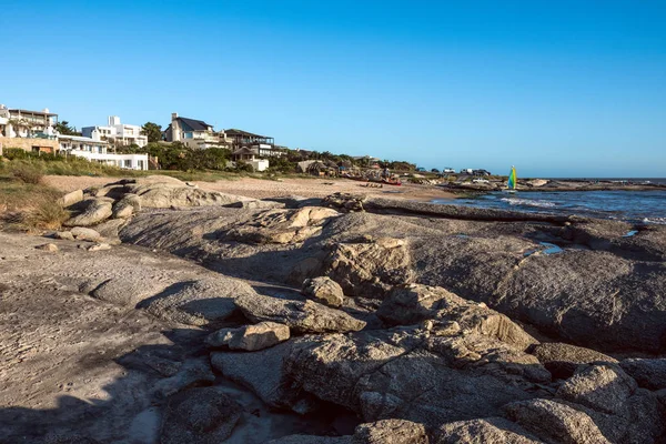 Punta del Este, Uruguay doğusunda Jose Ignacio plajlar — Stok fotoğraf