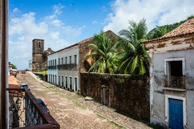 Alcantara, Sao Luis, Maranhao Eyaleti, Brezilya 