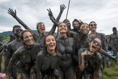 Bloco da Lama ��� Dirty Carnival in Paraty, Rio de Janeiro State