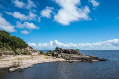 Kara Göl (Laguna de Difuntos cevheri Laguna Negra), Uruguay Rocha bölümü