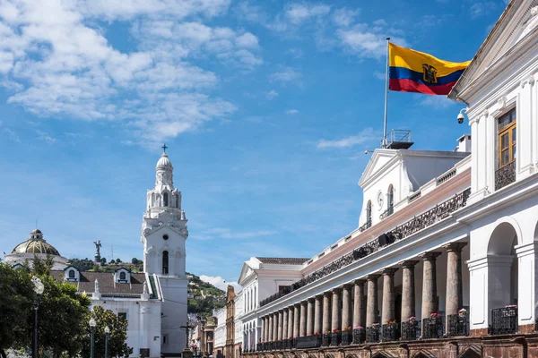 Carondelet Palace, Quito, Ecuador — Stock Photo, Image