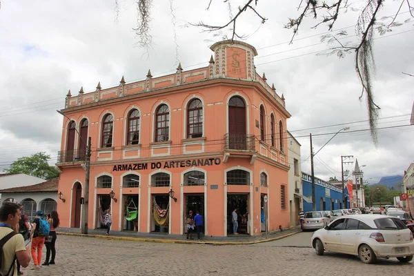 Morretes Paraná Brasil Noviembre 2018 Escenas Histórica Ciudad Morretes Paraná —  Fotos de Stock