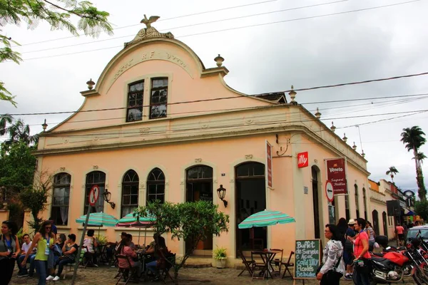 Morretes Parana Brazilië November 2018 Scènes Uit Historische Stad Morretes — Stockfoto