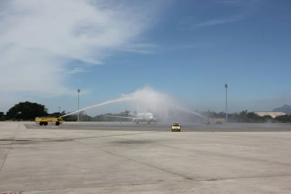 Rio Janeiro Rio Janeiro Brazilië Oktober 2019 Opening Van Vlucht — Stockfoto