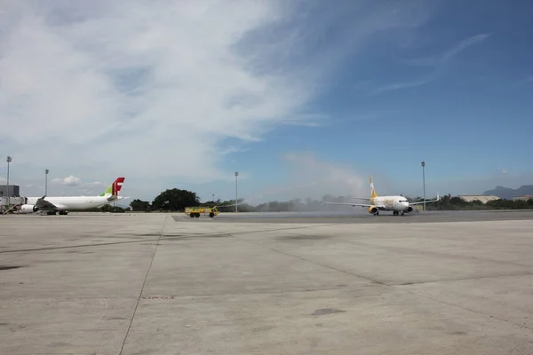 Rio Janeiro Rio Janeiro Brazil Října 2019 Zahájení Letu Rio — Stock fotografie