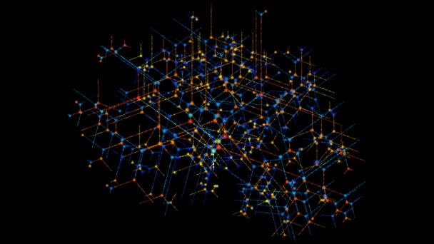 数字增长作为概念 — 图库视频影像