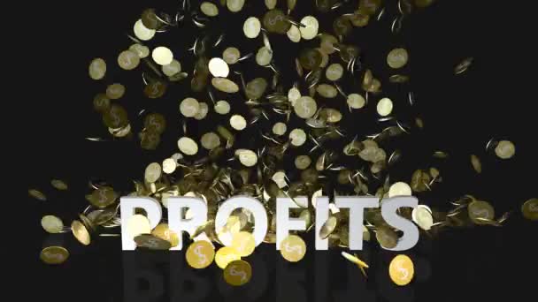 Profits as Concept — Stock Video