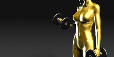 Kavram olarak kadın atlet