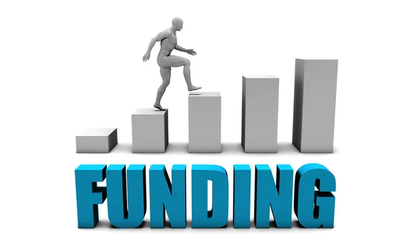 Funding as Concept — Stock Photo, Image