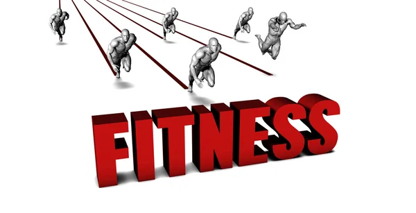 Better Fitness as Concept — Stock Photo, Image