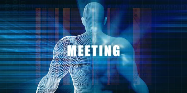 Meeting as Concept — Stock Photo, Image