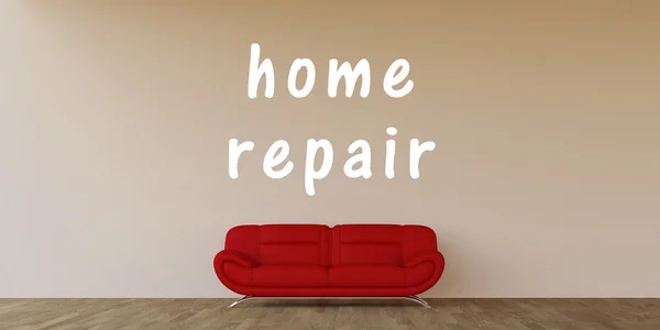 Home reparatie als Concept — Stockfoto