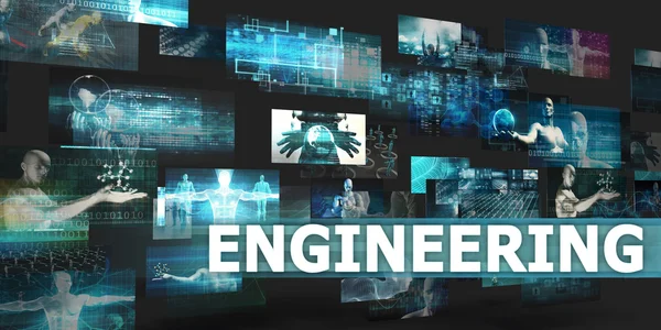 Engineering als Concept — Stockfoto
