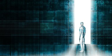 Kavram olarak dijital Portal