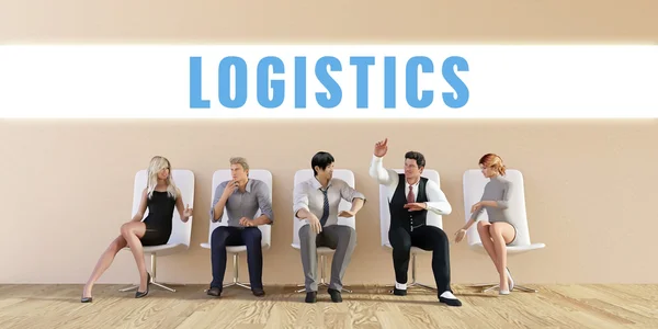 Business Logistics as Concept — Stock Photo, Image