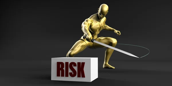 Reducir el riesgo como concepto —  Fotos de Stock