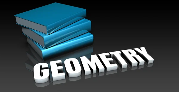 Geometria Sfondo astratto — Foto Stock