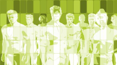 Satış stratejisi arka plan