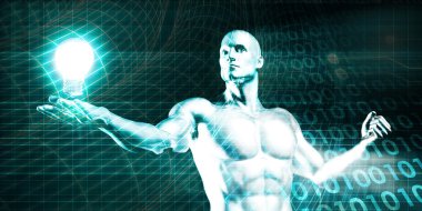 Englightened adam arka plan