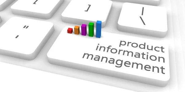 Product Information Management — Stock Photo, Image