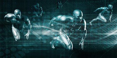 Fütüristik soyut kavram