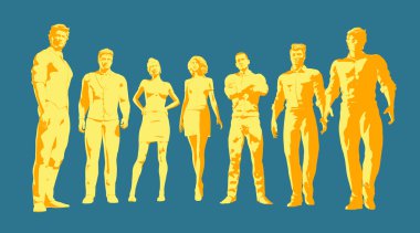 İş Stratejisi Konsepti