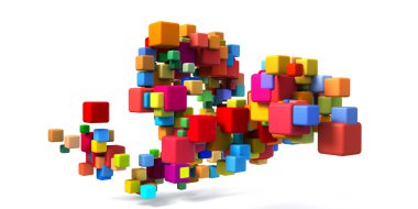 Renkli küpler kavramı